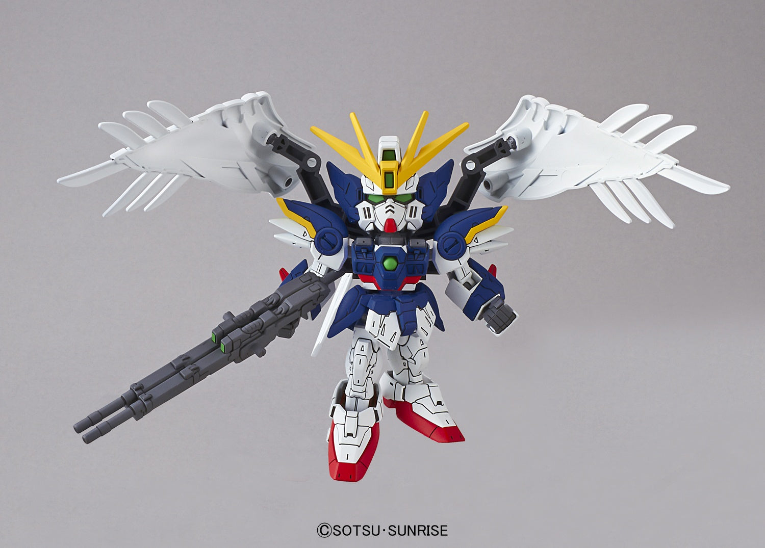 BANDAI SD GUNDAM EX-STANDARD 004 WING GUNDAM ZERO (EW) BANDAI SD GUNDAM EX-STANDARD 004 WING GUNDAM ZERO (EW)